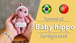 Baby Hippo | PT-BR & PT Padrão #2