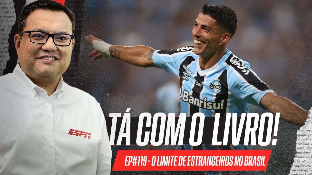 “Não só por São Paulo e Grêmio, é preciso aumentar o limite de estrangeiros no futebol brasileiro”