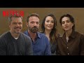 Ben Affleck &amp; Matt Damon Get Schooled in Colombian Spanish | The Rip | Netflix