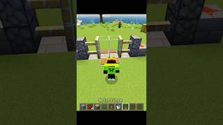 Smart Door 🥶#minecraft #shorts #gaming #minecraftshorts screenshot 4