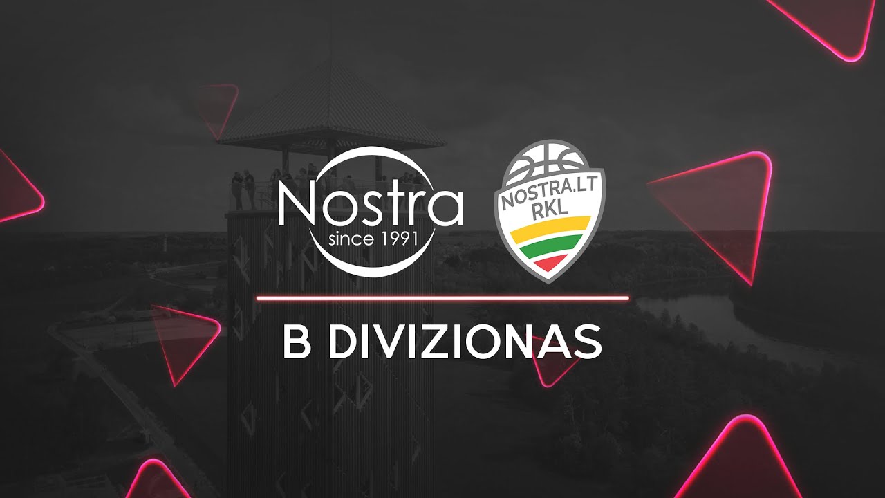 ⁣Nostra.lt ‒ Regionų krepšinio lyga: Birštono "BIRŠTONAS" - Vilniaus „Rytas-3“