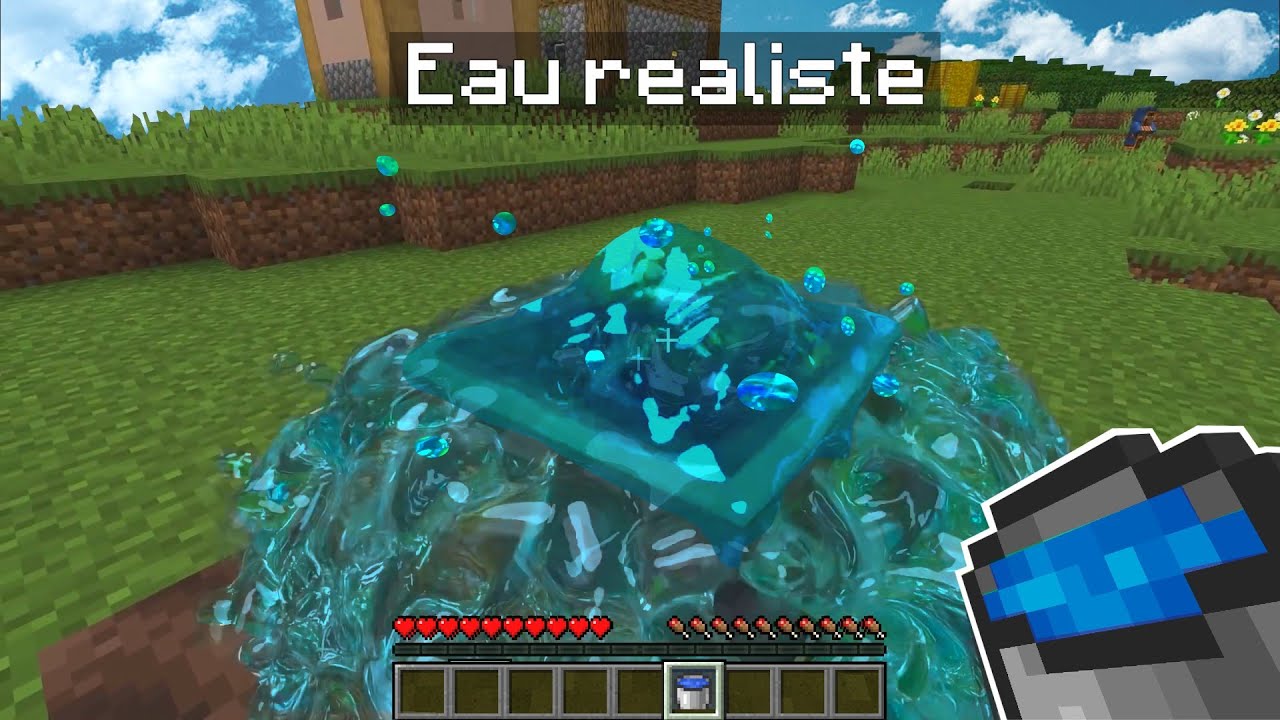 MINECRAFT MAIS ULTRA MÉGA RÉALISTE - YouTube