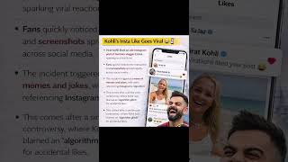April 17, 2026 - Kohli’s Instagram activity sparks meme fest