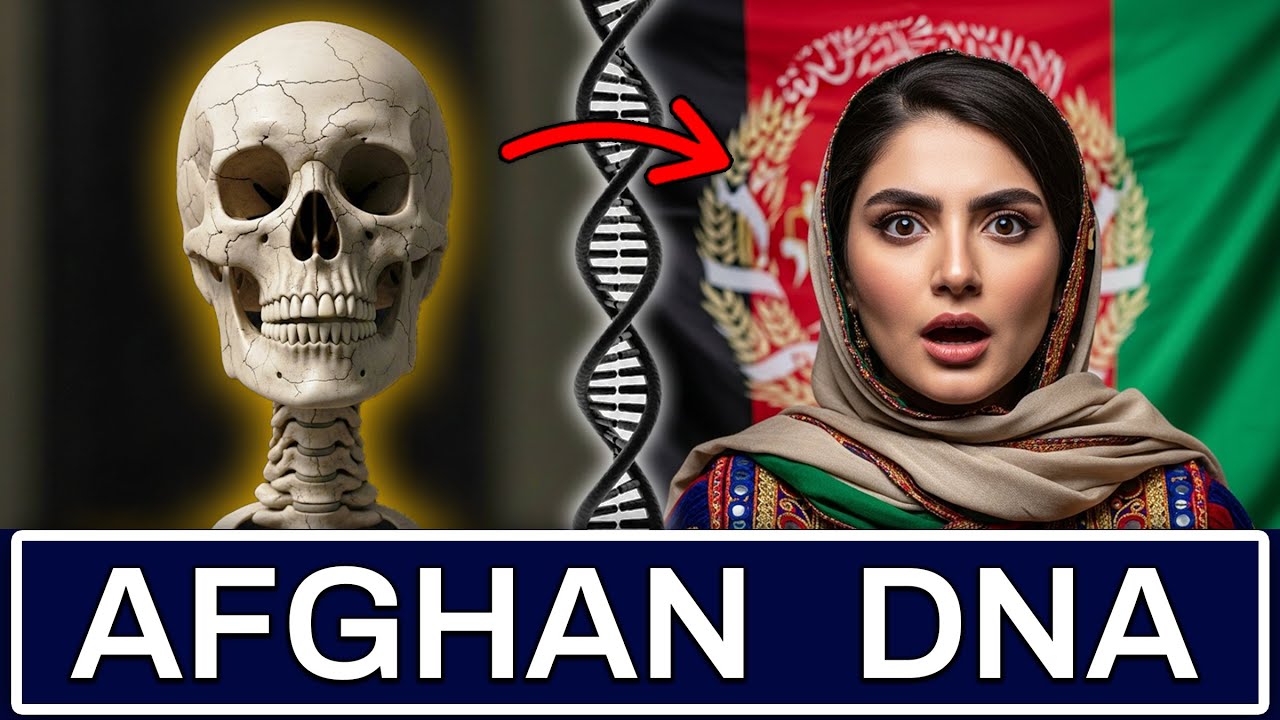The Shocking Truth of Afghan DNA | Ancient Ancestry & Hidden Lineages
