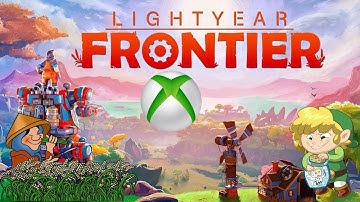 Strange Structure opening | Lightyear Frontier (Game Preview)