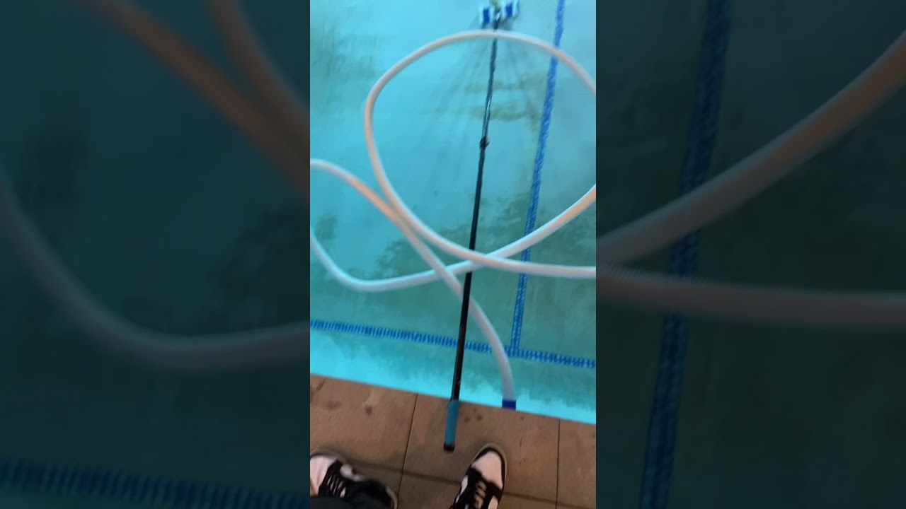 Indoor pool maintenance 