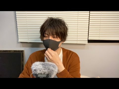 【ASMR】囁き雑談 【音フェチ】