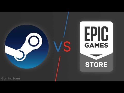 Как войти в автономный режим в Steam и Epic Games Store. Разница в уровне сервиса.