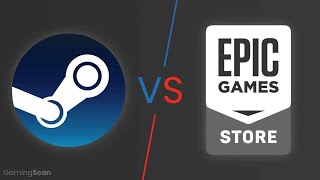 Как войти в автономный режим в Steam и Epic Games Store. Разница в уровне сервиса.