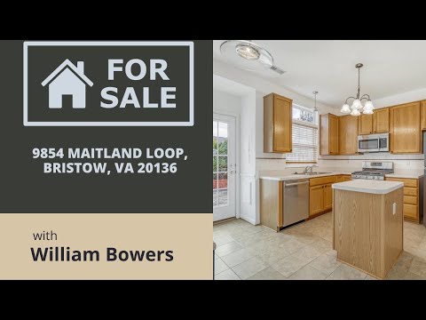 9854 Maitland Loop, Bristow, VA home video tour