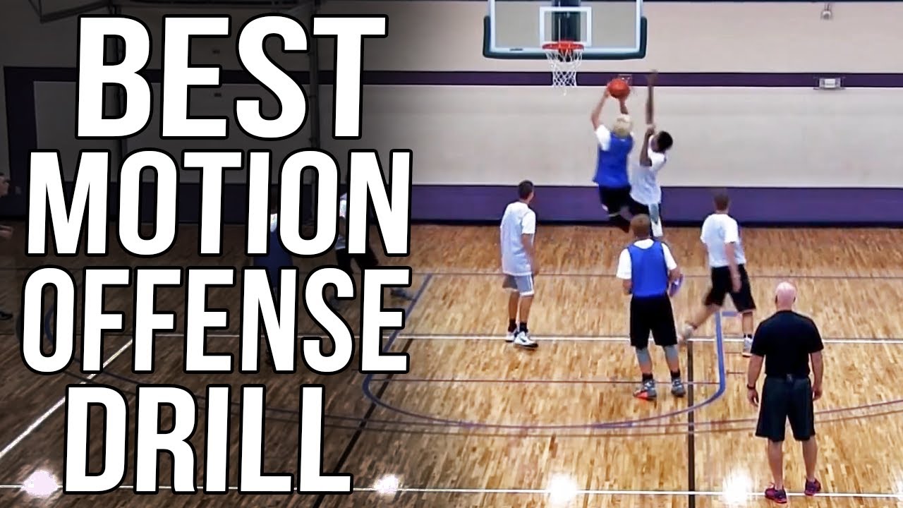 One of the Best Motion Offense Drills Designated Shooter YouTube