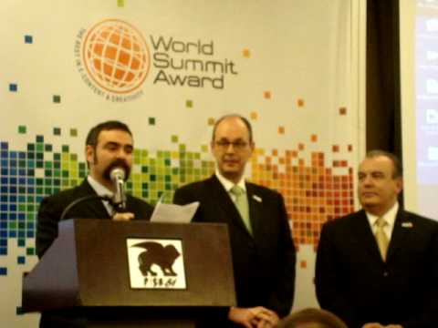 Redalyc Ganador World Summit Award