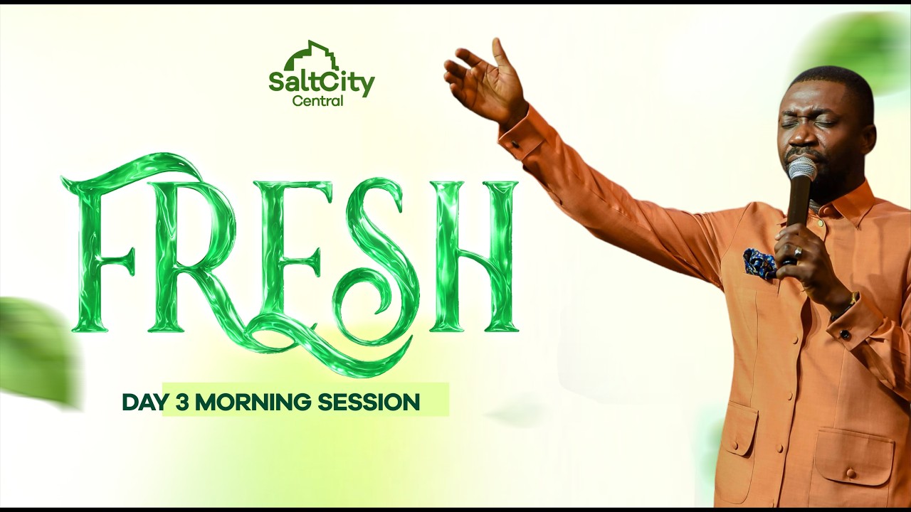 MONTHLY FAST & PRAYERS | MARCH 2026 | DAY 3 MORNING | 6AM WATCH