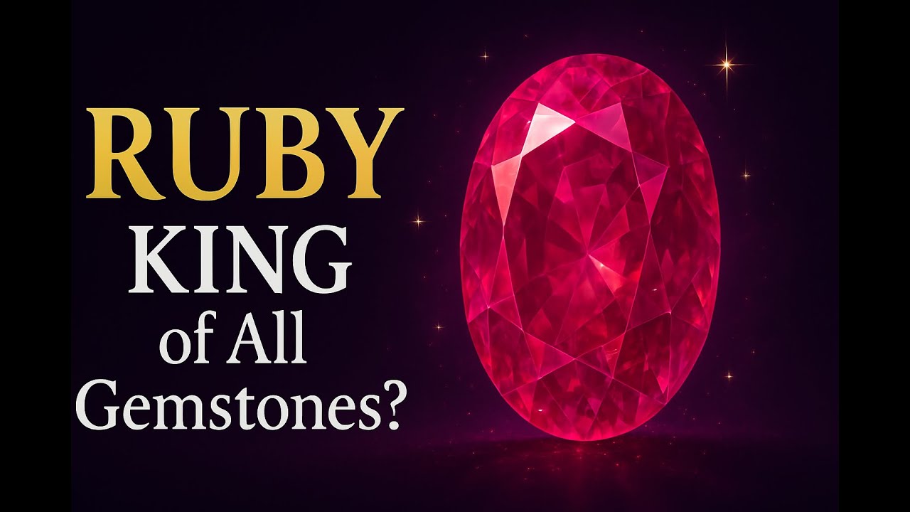 Why RUBY is Called the KING of All Gemstones? - YouTube