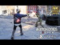 Watch Dogs: Legion - PS5 60fps Patch Gameplay @ 4K 60fps
