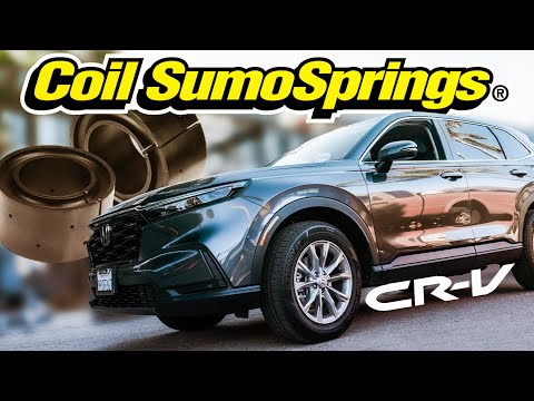 Coil SumoSpring Install on Honda CRV