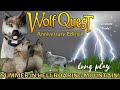 WolfQuest Longplay - Enjoying Summertime with the Pups & Wildlife Watching (No Commentary)