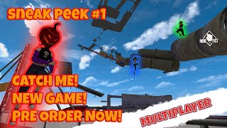 Catch Me! #onlyup multiplayer! Casual game for summer!