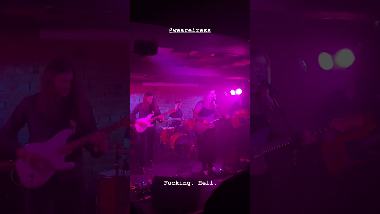 Iress - What Was I Made For cover 🎥: @mouse_teeth 