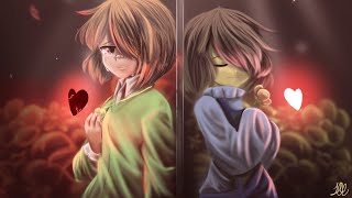We're still here for you❤||undertale fanart||song: still here||