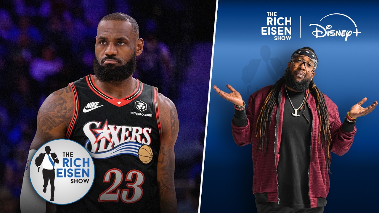 HOLD ON!!! LeBron James is Going Ring Chasing...with the 76ers?!?!