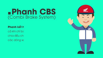 VSC TV | Giữa Phanh ABS Và CBS Thì Loại Nào Tốt Hơn? | Phần 1