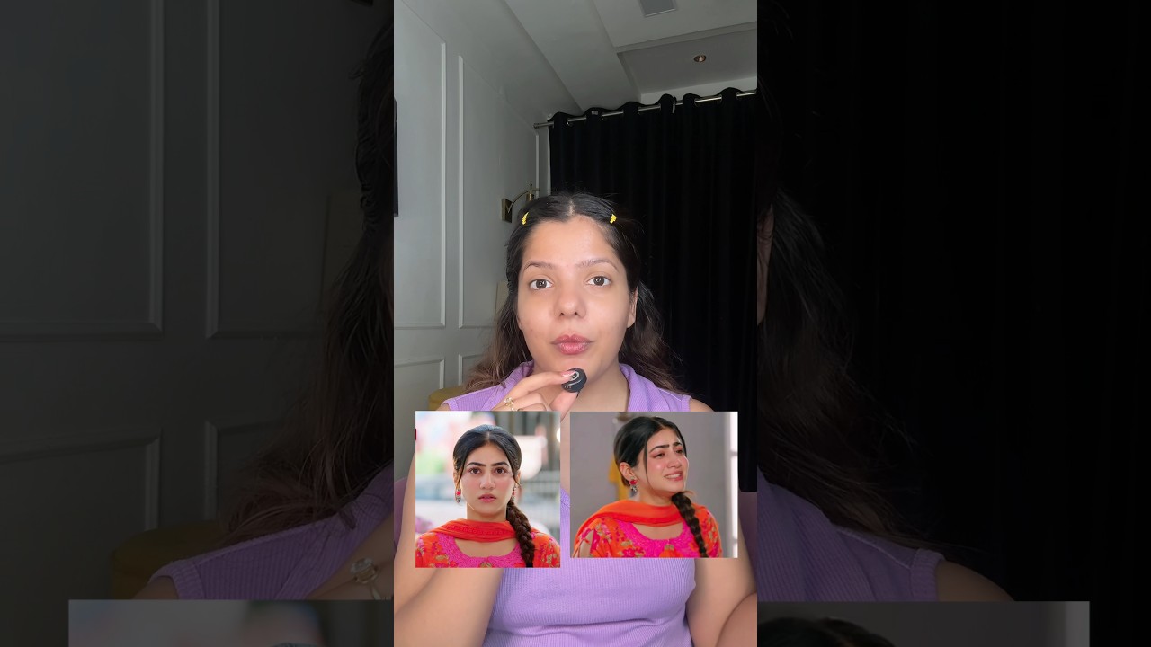 Juliet Jatt Di Heer Look Recreated 😍 #shorts #makeup #trending