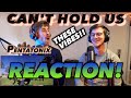 Pentatonix - Can't hold us (Macklemore Cover & Ryan Lewis) FIRST REACTION! (THESE VIBES ARE UNREAL!)