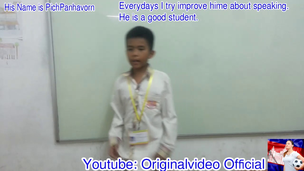 Students presentation about "How to be a good student 1" - YouTube