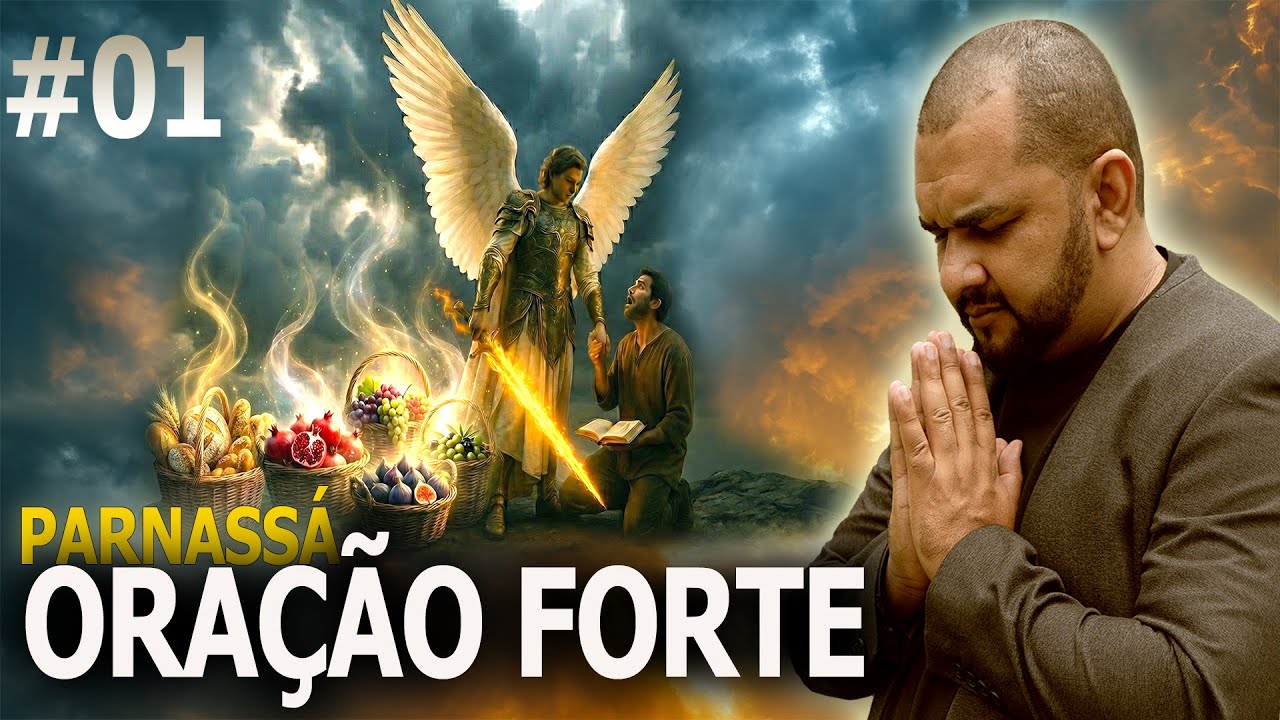 ORAÇÃO FORTE PARA UMA VIRADA TOTAL DE VIDA EM 2026 - ELISEU LUSTOSA #001