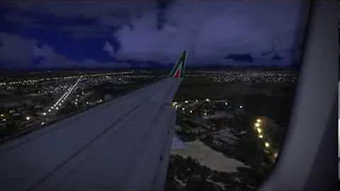 Cosa succede quando decolla un aereo?