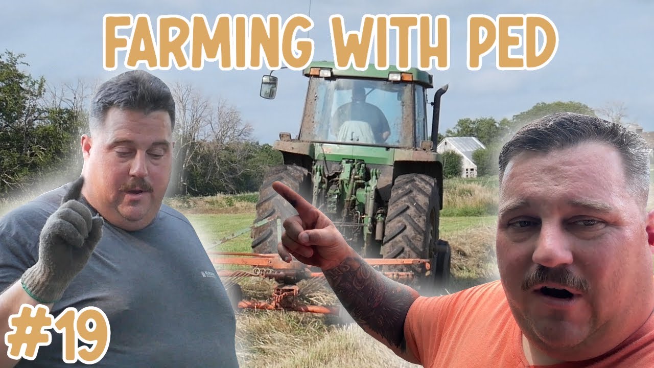 Waterway Hay for a Future Filet | Farming with Ped