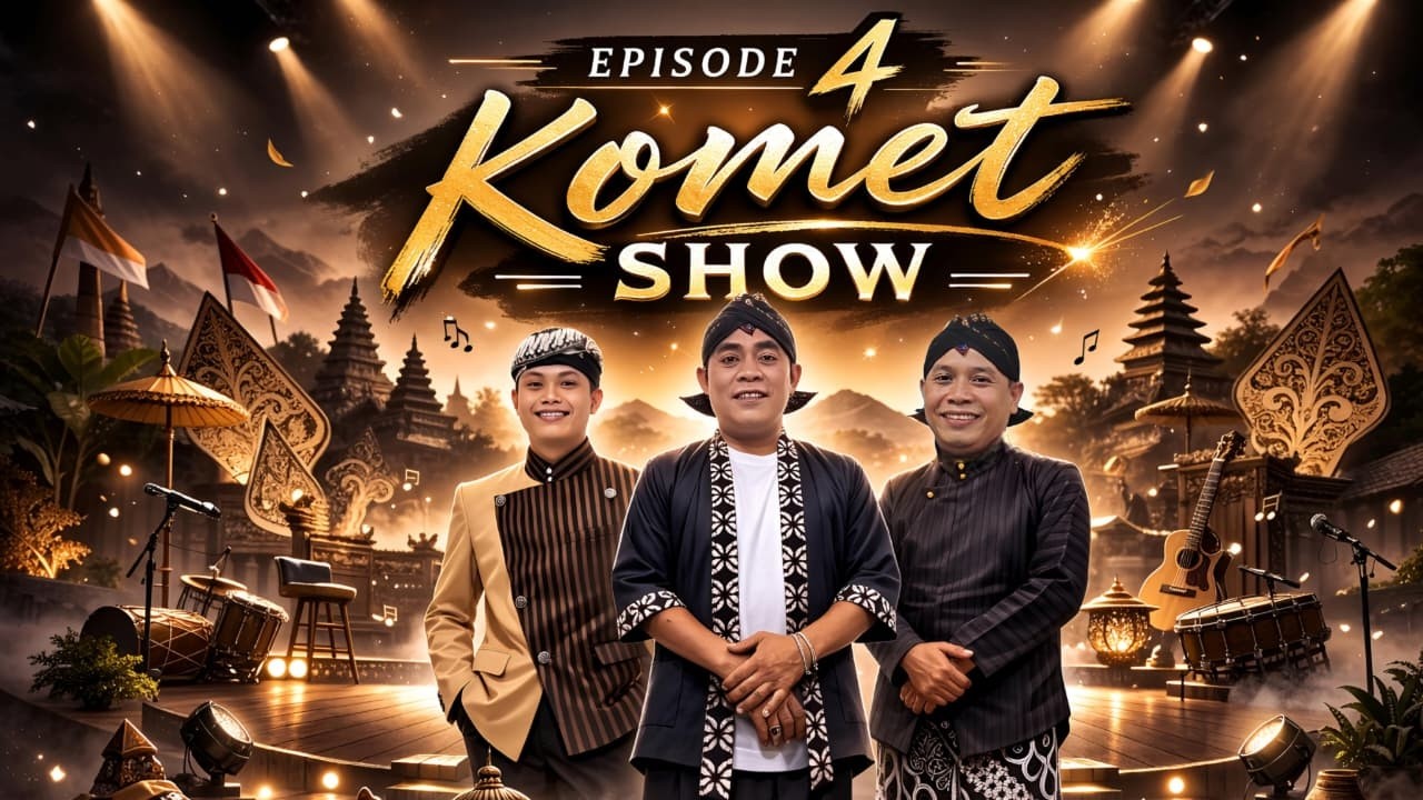 🔴Live KOMET SHOW Spesial Ramadhan  //  EPISODE 4