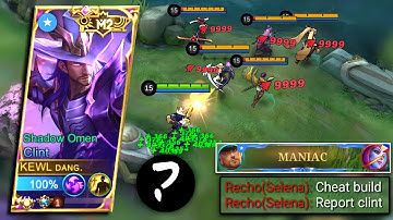 MOONTON THANK YOU FOR THIS NEW ONE SHOT BUILD FOR CLINT!🔥 CLINT NEW BEST BUILD 2022 (must try) MLBB