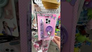 Summer must haves at five below! #fivebelow #shopwithme #hellokitty #girlythings #shorts #shopping