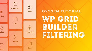 Filtering in Oxygen with WP Grid Builder - FacetWP Alternative
