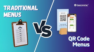 Traditional Menus vs QR Code Menus - Which One Reigns Supreme? 🤔
