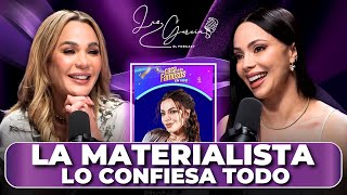 LA MATERIALISTA ROMPE EL SILENCIO SOBRE RAPHY PINA Y LA CASA DE LOS FAMOSOS