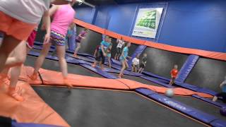 Sky Zone St. Paul - Dodgeball FUN - Sky Zone St. Paul