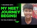 MY NEET JOURNEY 2026 BEGINS💪🎯.Who am I ? Why this channel?🔥#neet #neetprep #story || Revising Roshni