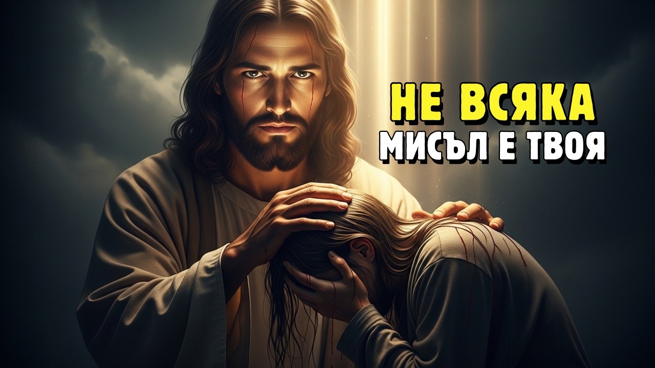 Исус ни предупреди: истината, която малцина знаят за тревожността, страха и твоите мисли