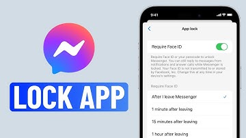 How to Put Lock Messenger App (Android or iPhone)