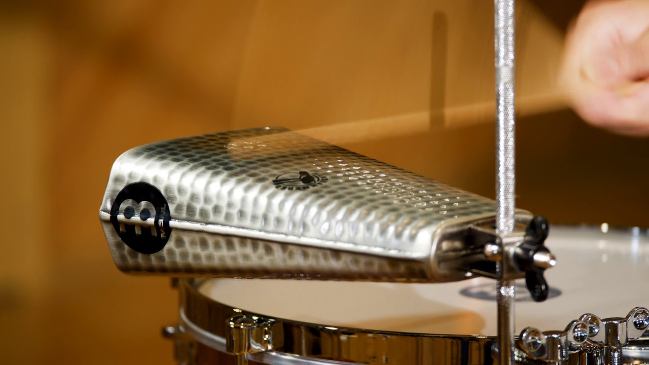MEINL – STB80BHH-C – Campana 8″ martillado a mano acero cencerro, color de cobre Acabado – Audio