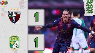 Atlante Vs. Club León | Highlights | Liga MX Apertura 2026 Matchday 6