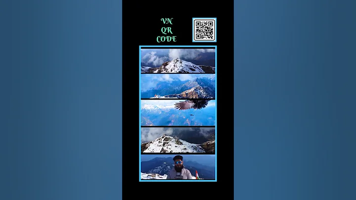Vn qr Code Reels |Vn Code|vn Template Code |vnvideo editor |Trending VnCode#vncode #vneditor