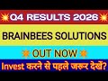 Firstcry Q4 Results 2026 🔴Brainbees Solutions Result 🔴Firstcry Share Latest News🔴Brainbees Solutions