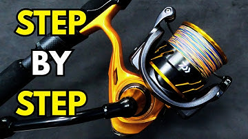 The Right Way to Spool Your Reel with Braid or Mono Lines