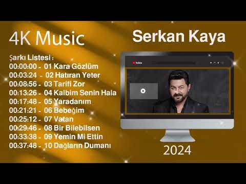 serkan Kaya - En İyi 10 Şarkı - TÜRKÇE POP  POP ŞARKILAR 2023.