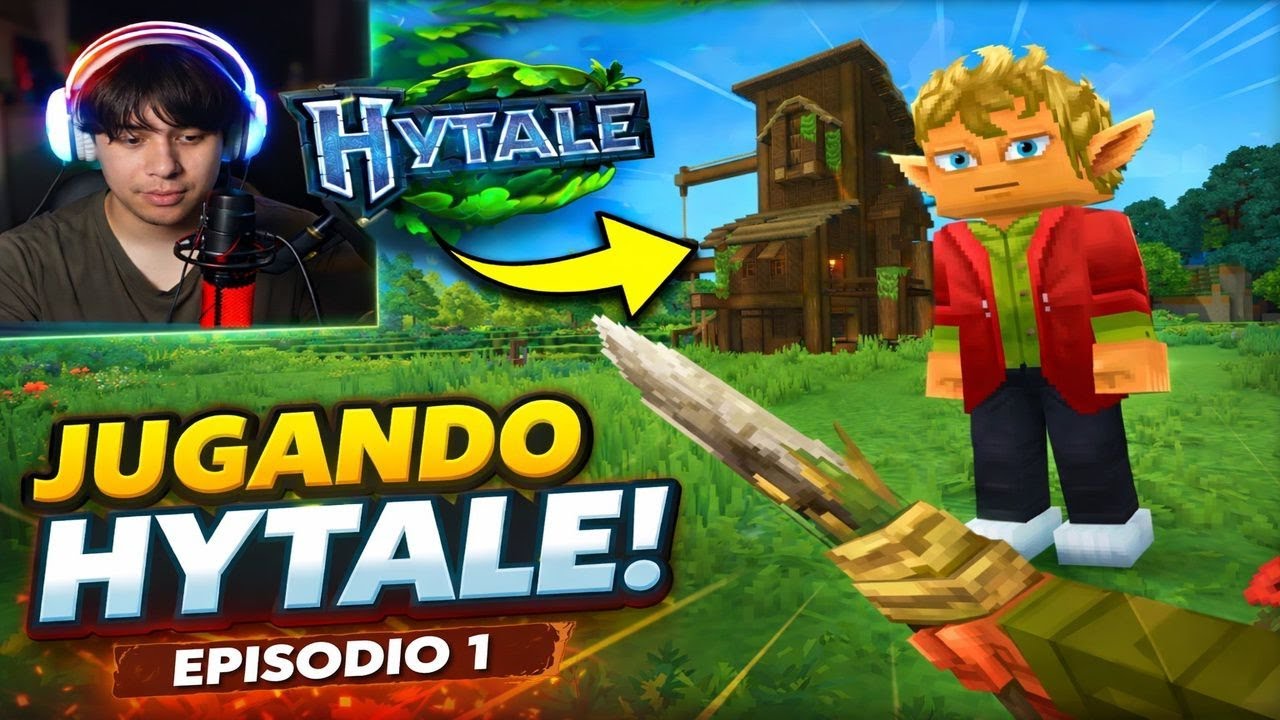 MI PRIMERA VEZ EN HYTALE [ EPISODIO 1 ]
