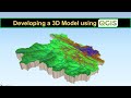 Developing a 3D Model using QGIS